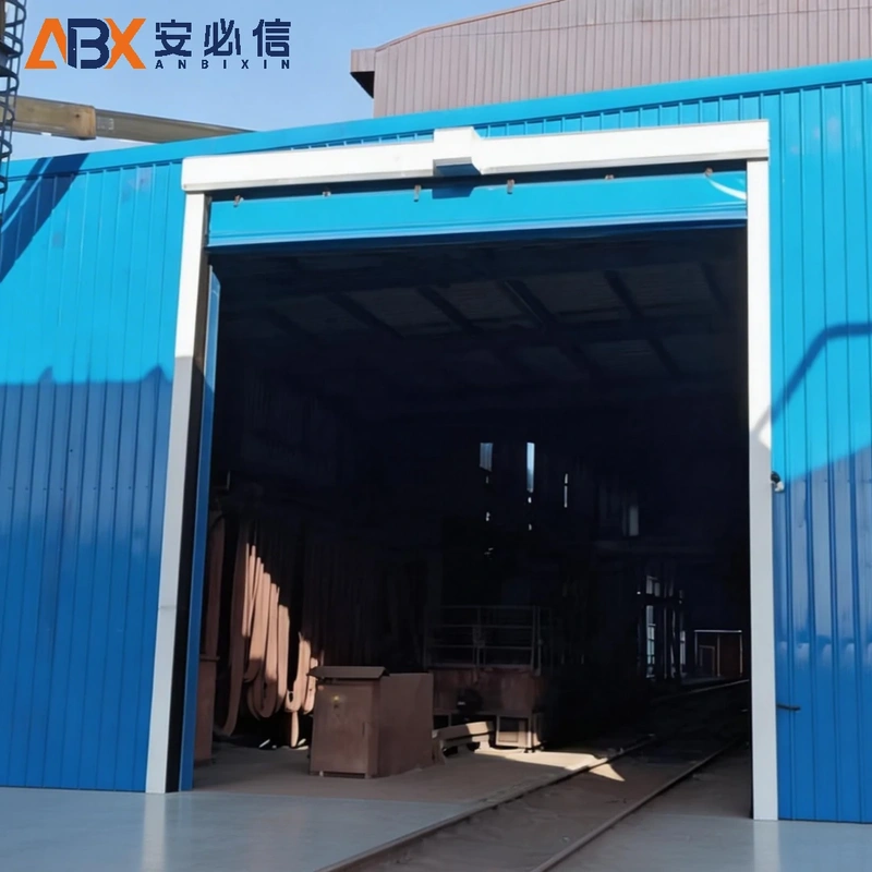 哈密PVC堆积门