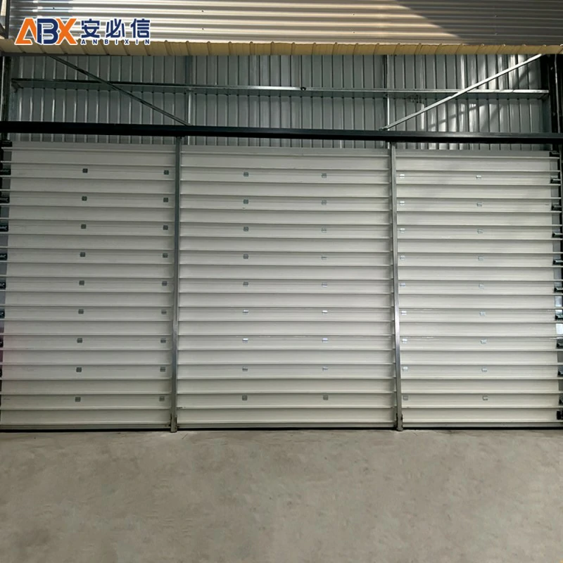 哈密分节式提升门